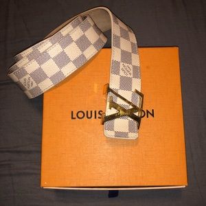 Authentic Louis Vuitton Belt